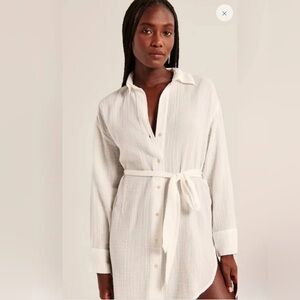 NWT A&F Beach Coverup Size Small